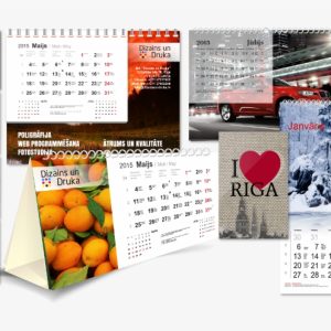 Customizable Table Calendar