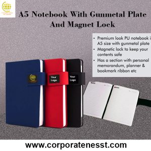 Customized Eco Friendly A5 Notebook